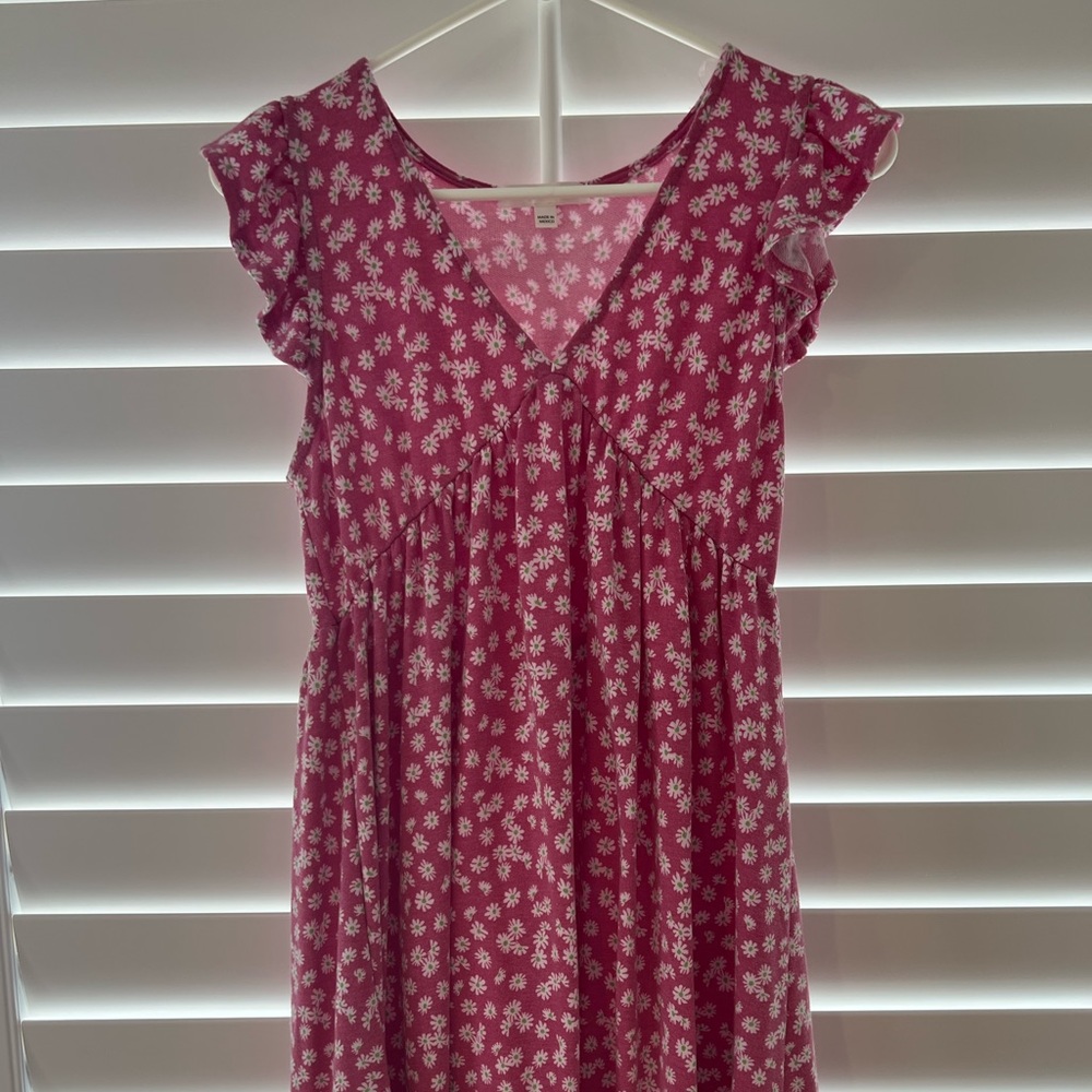 Pink Blush Maternity dress!